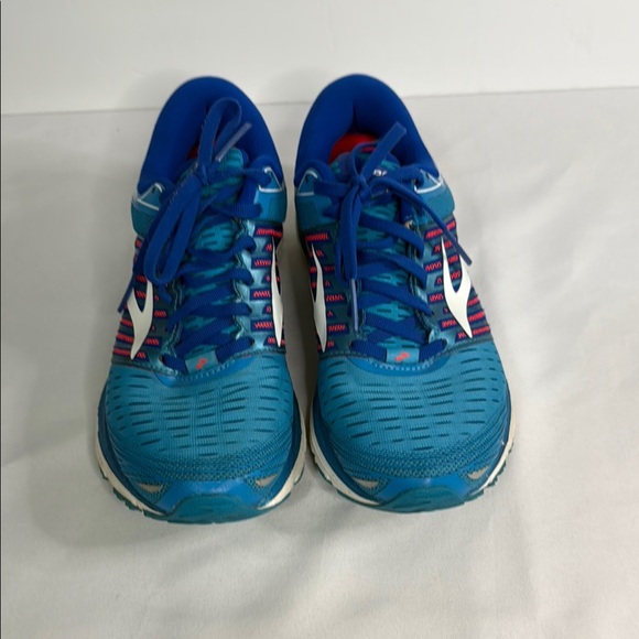 Brooks Transcend 5 Blue Athletic Shoes - Picture 2 of 8
